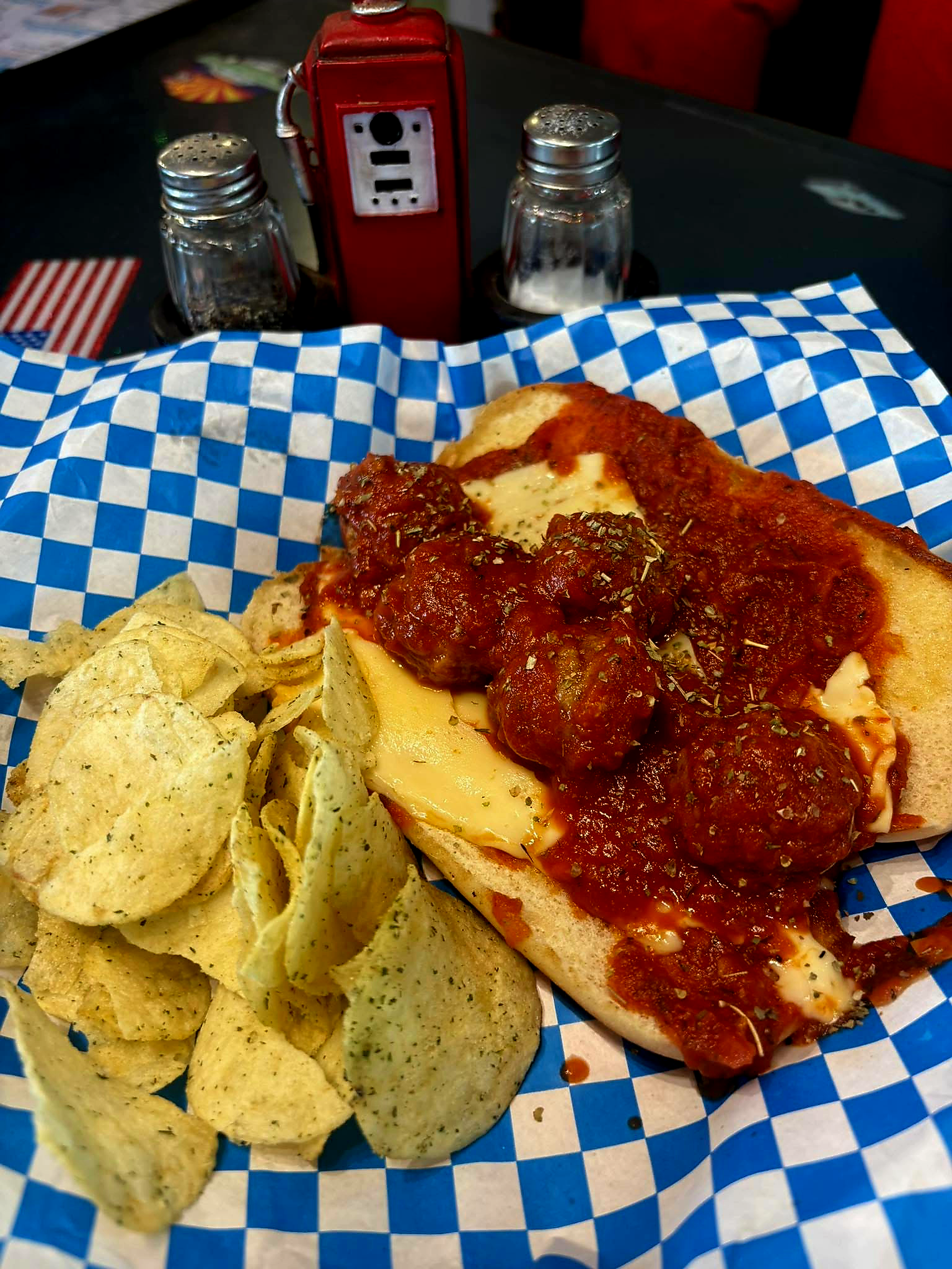Meatball sub